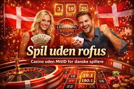 Free Spins Casino Uden ROFUS - Få Bonusser Uden Begrænsninger
