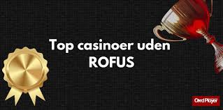 Minimum Indbetaling Casino Uden ROFUS