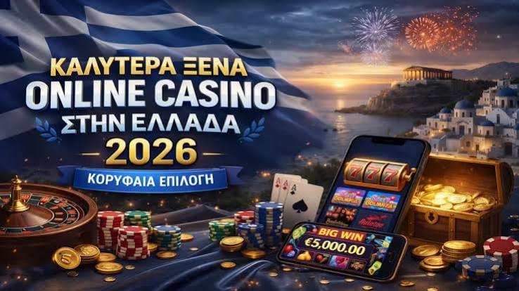 Τα καλύτερα ξένα online casino Μάθετε τα μυστικά των κορυφαίων!
